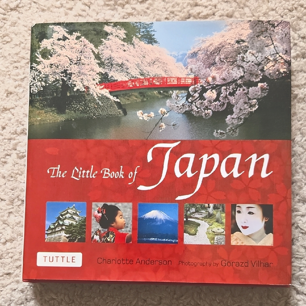Little Book of Japan Coffee Table Book | Tuttle Travel Culture | New